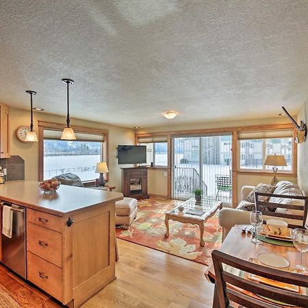 Lake Pend Oreille Condo With Porch And Mountain View! Sandpoint Bagian luar foto