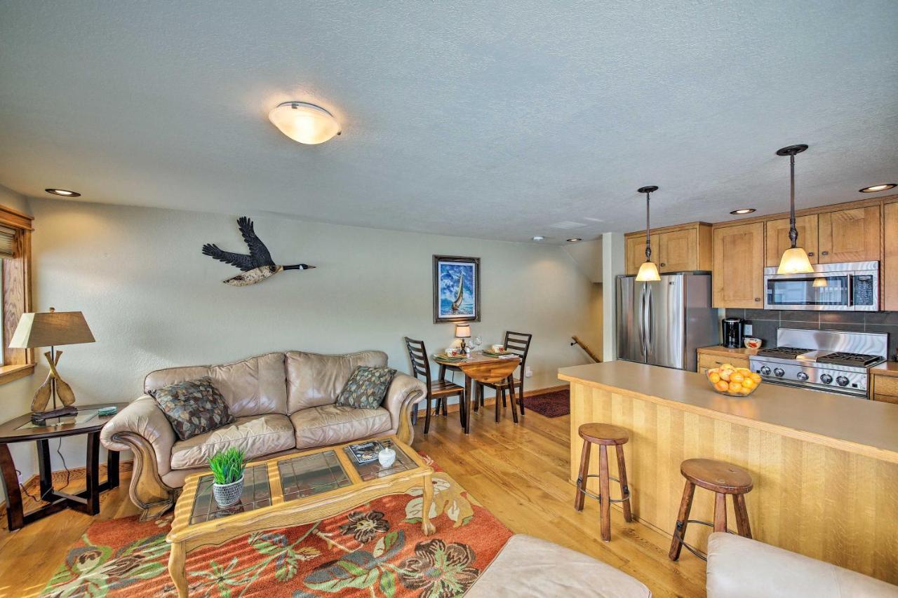 Lake Pend Oreille Condo With Porch And Mountain View! Sandpoint Bagian luar foto