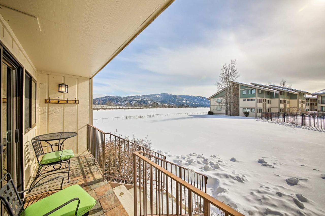 Lake Pend Oreille Condo With Porch And Mountain View! Sandpoint Bagian luar foto