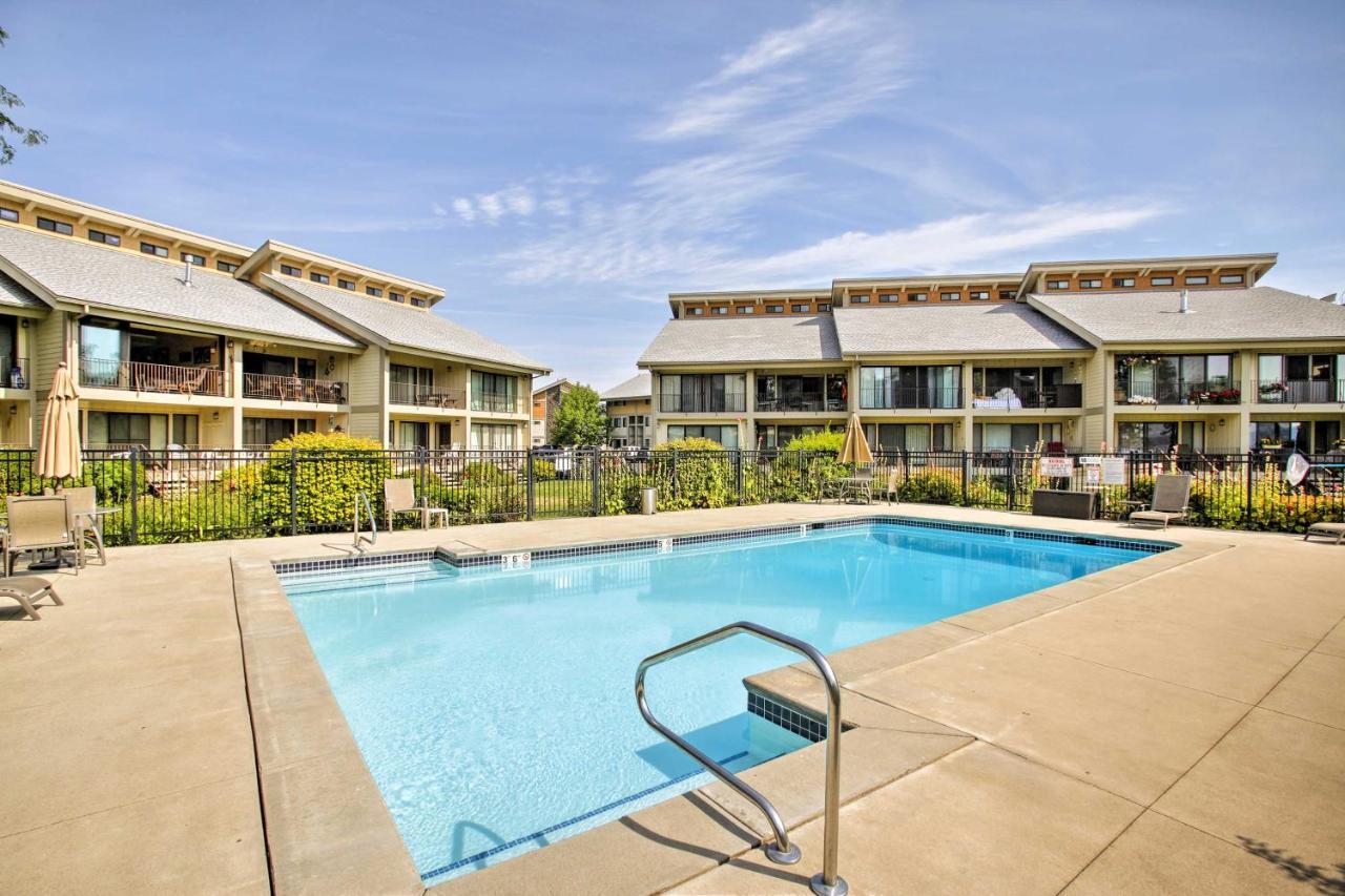 Lake Pend Oreille Condo With Porch And Mountain View! Sandpoint Bagian luar foto