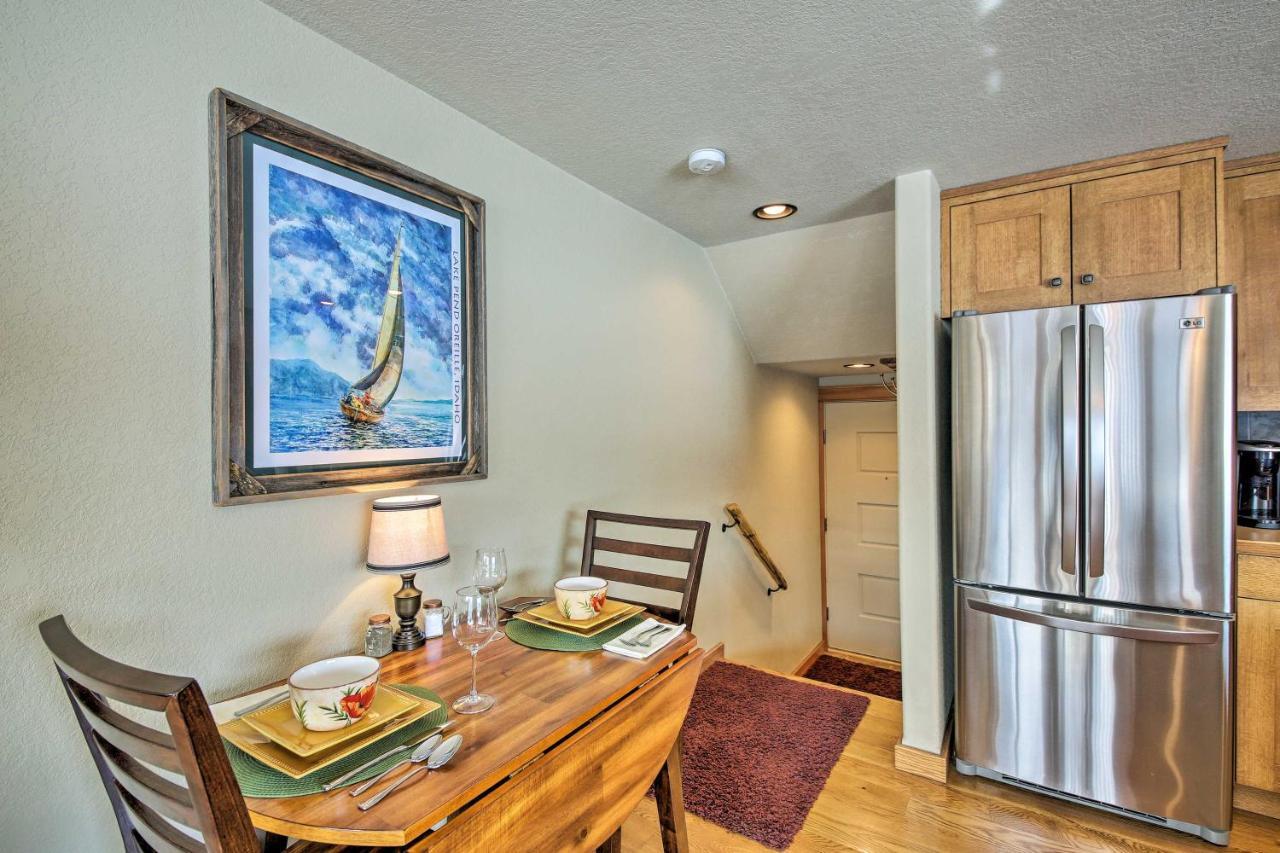 Lake Pend Oreille Condo With Porch And Mountain View! Sandpoint Bagian luar foto