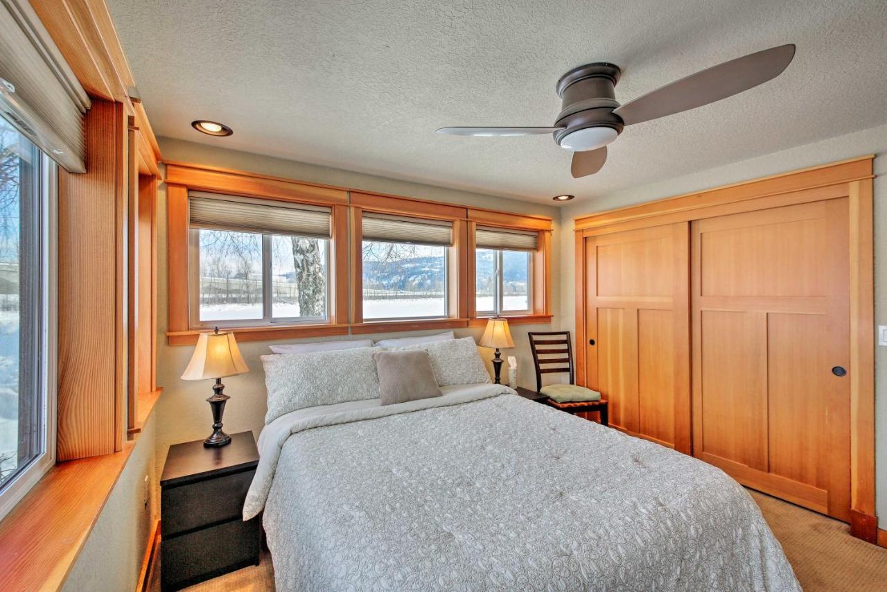 Lake Pend Oreille Condo With Porch And Mountain View! Sandpoint Bagian luar foto