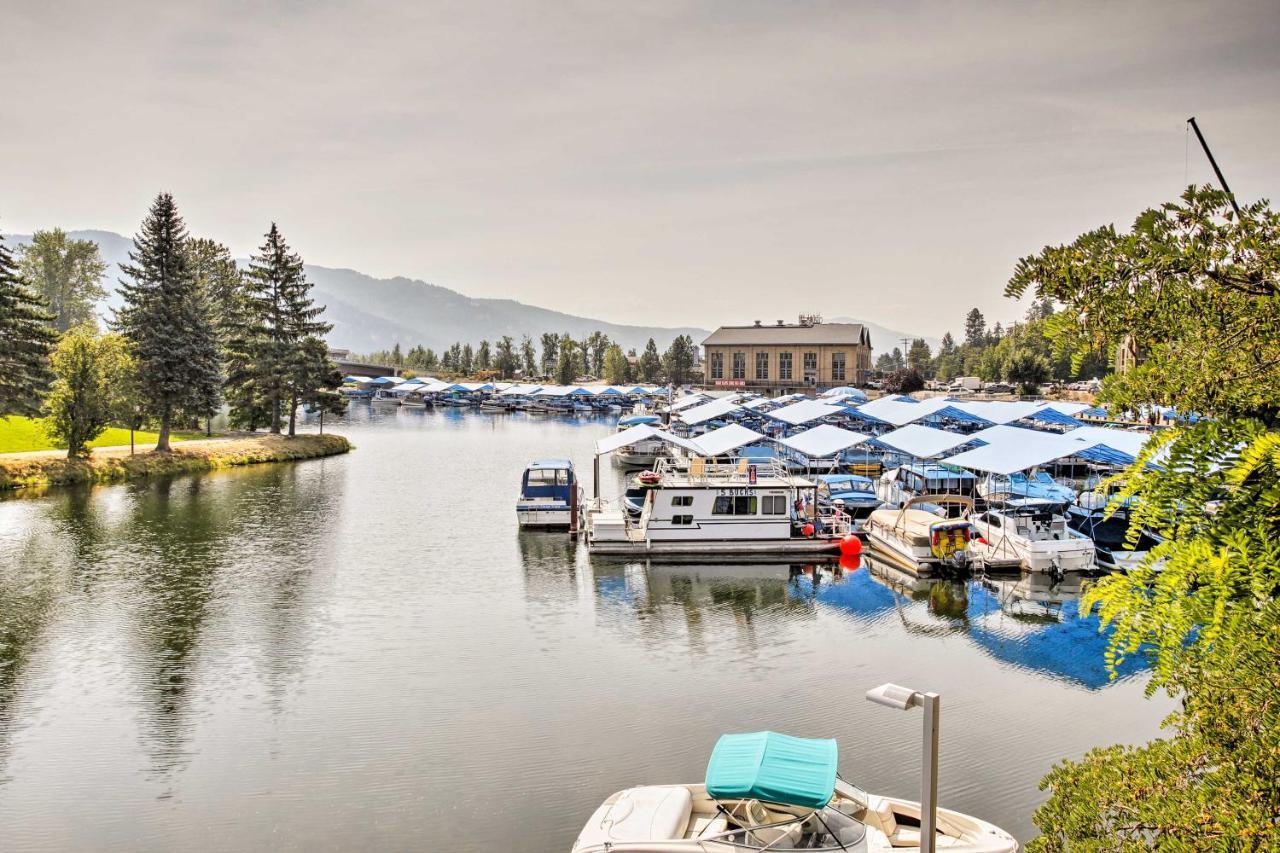 Lake Pend Oreille Condo With Porch And Mountain View! Sandpoint Bagian luar foto